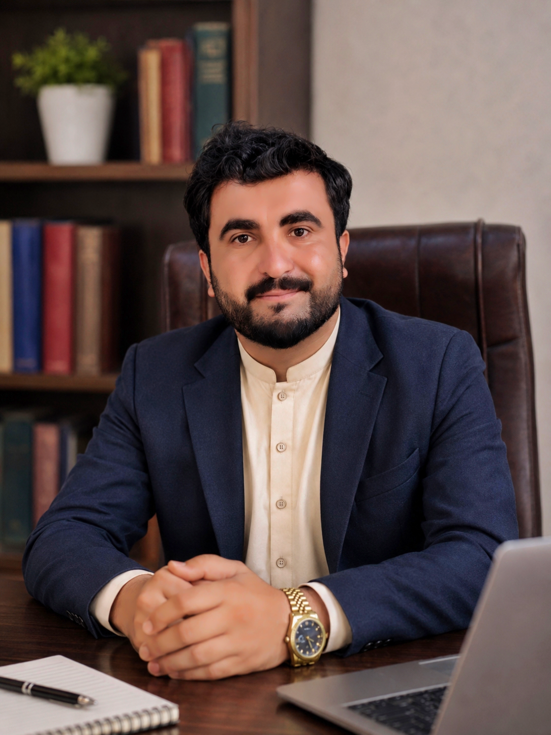 MUSHTAQ AHMAD